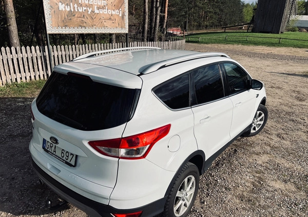 Ford Kuga cena 44900 przebieg: 150890, rok produkcji 2013 z Białystok małe 667